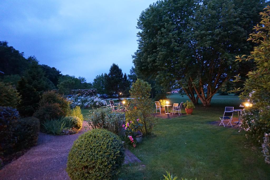 Domaine De L'Arbrelle Hotel Amboise Buitenkant foto