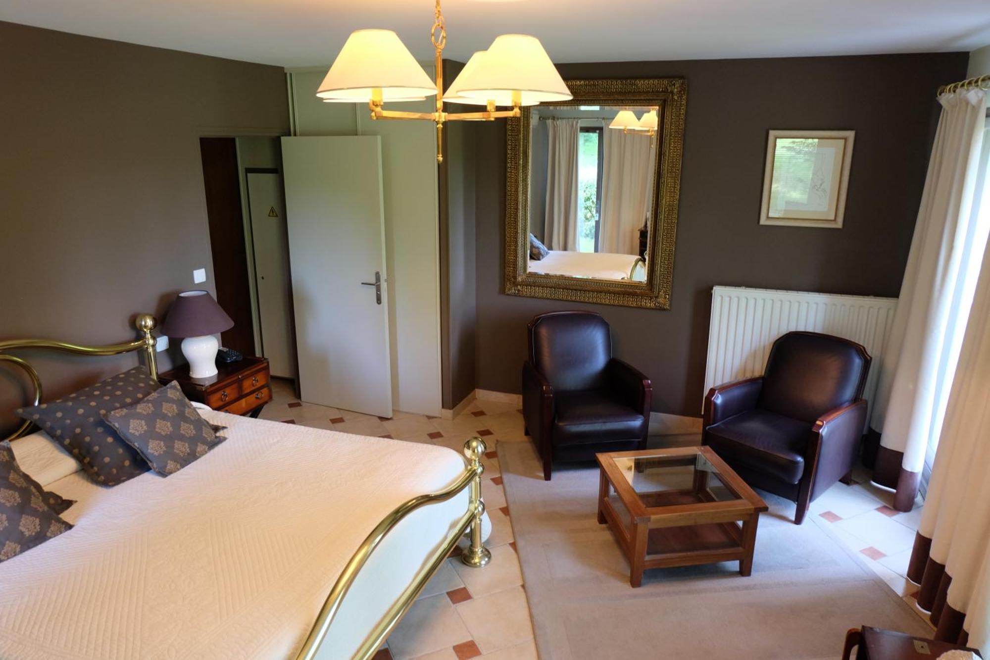 Domaine De L'Arbrelle Hotel Amboise Kamer foto