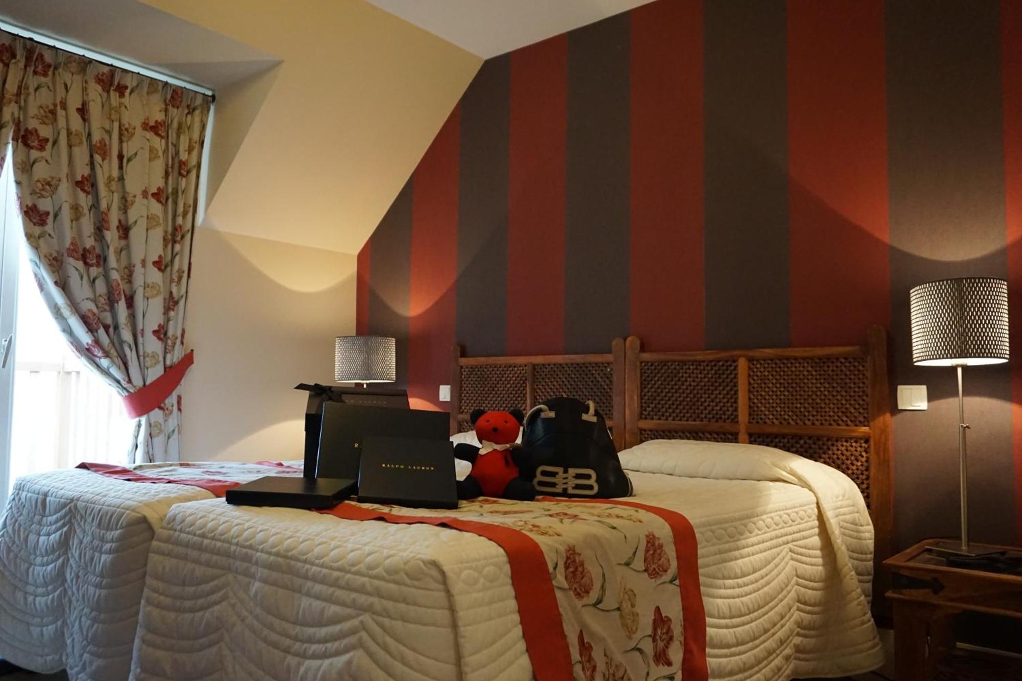 Domaine De L'Arbrelle Hotel Amboise Kamer foto